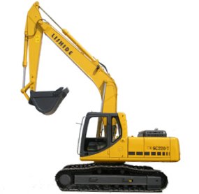 An excavator